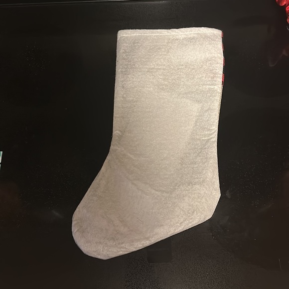 Buffalo plaid stocking - Picture 2 of 2